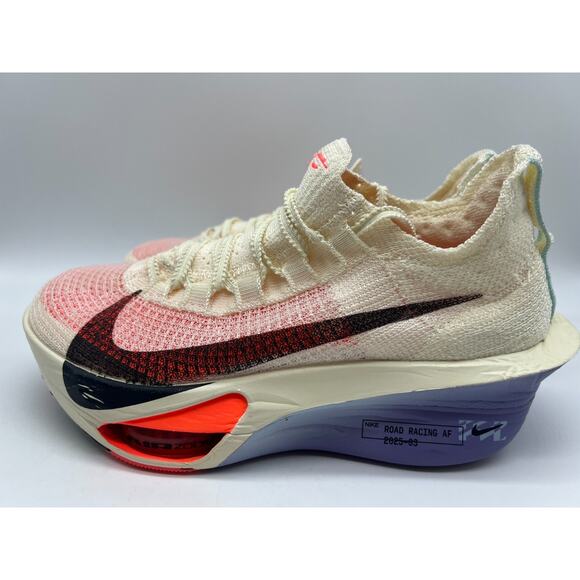 Nike Air Zoom Alphafly Next% 3 Coconut Milk Women’s Size 8 FD8315-101 New - Picture 2 of 16